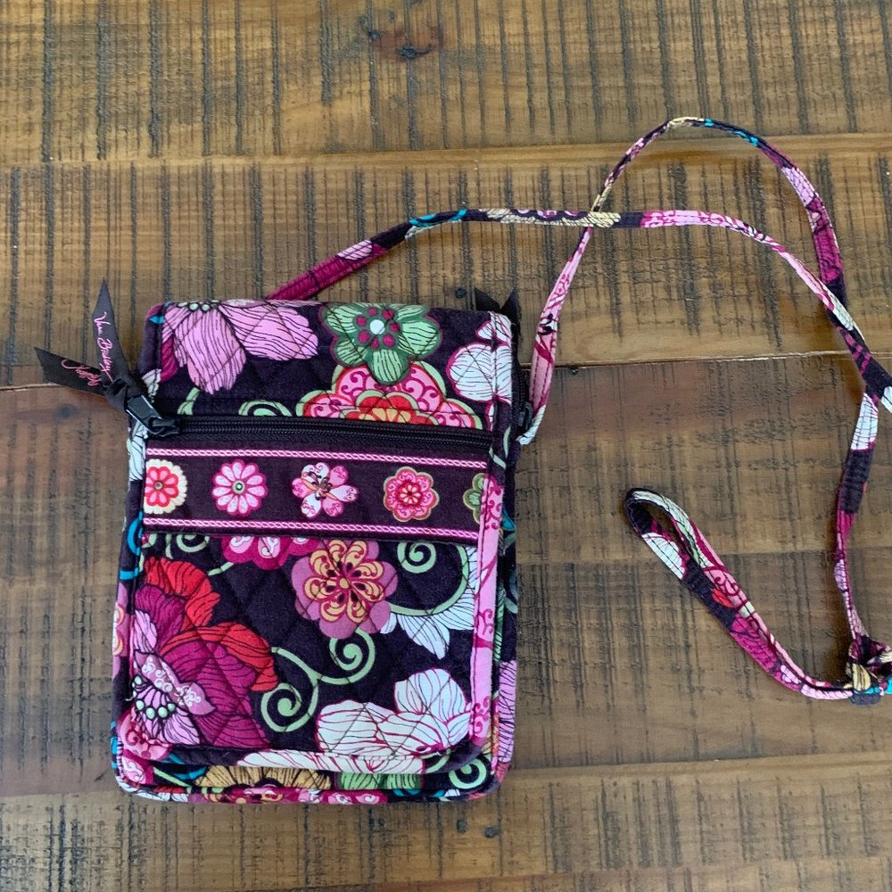 Vera Bradley side purse